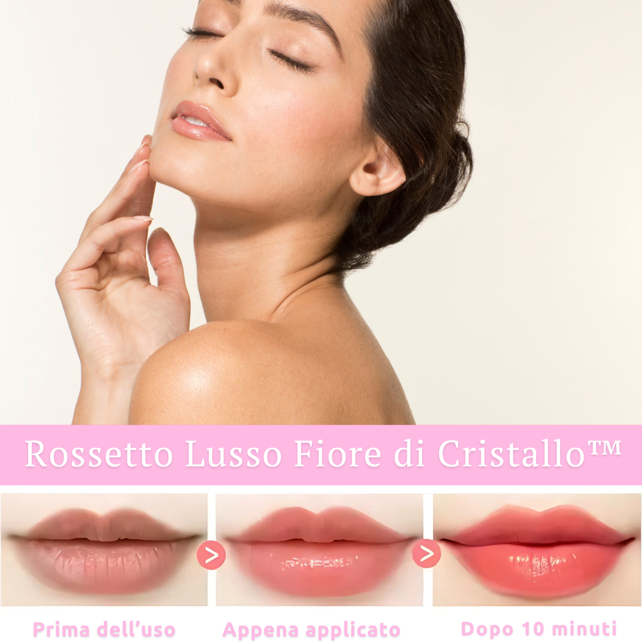 Rossetto Lusso Fiore di Cristallo™
