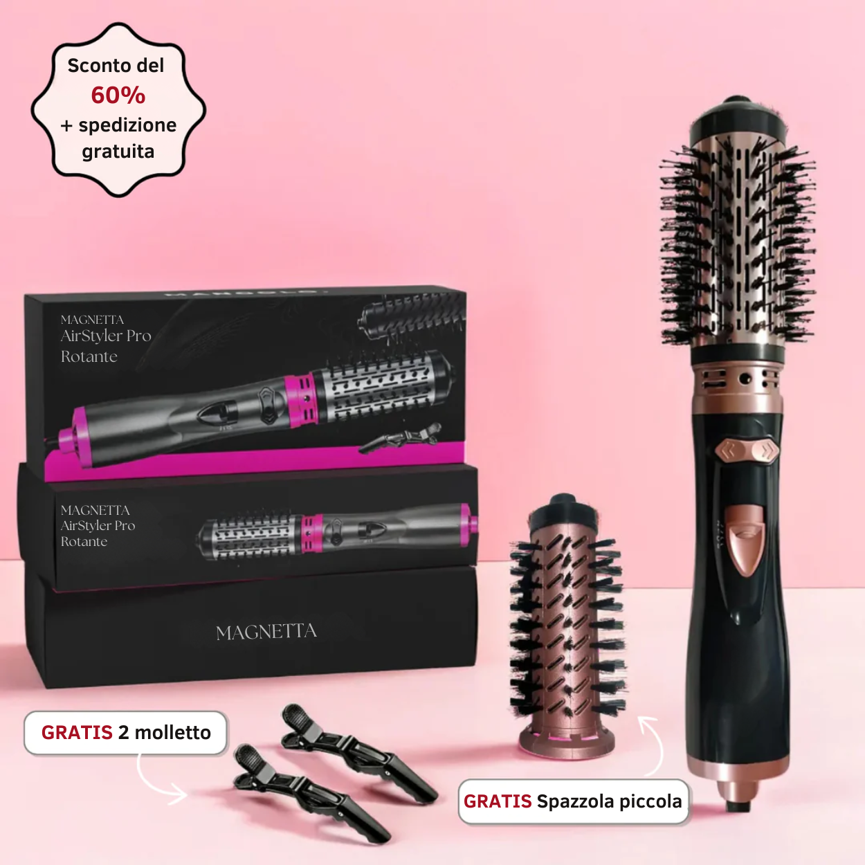 AirStyler Pro Rotante™