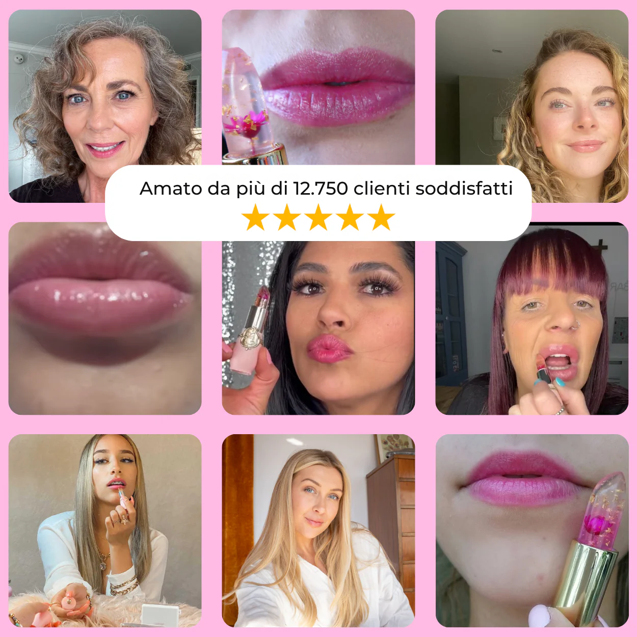 Rossetto Lusso Fiore di Cristallo™