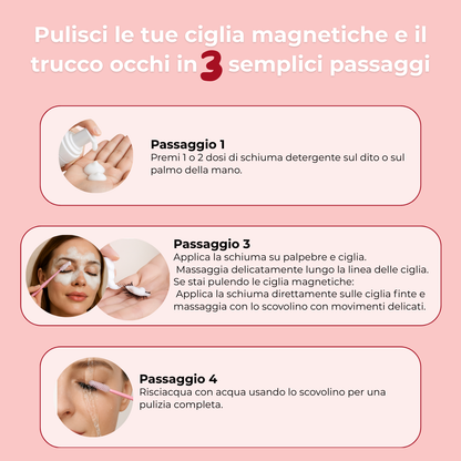 Magnetta Schiuma Ciglia