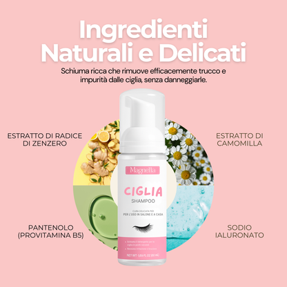 Magnetta Schiuma Ciglia