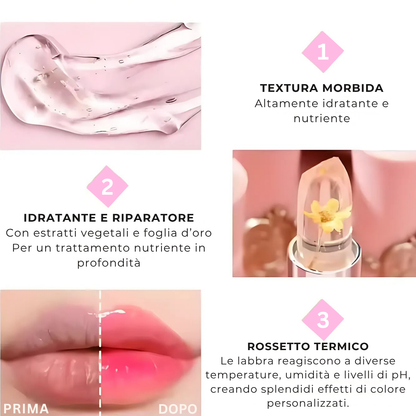 Rossetto Lusso Fiore di Cristallo™